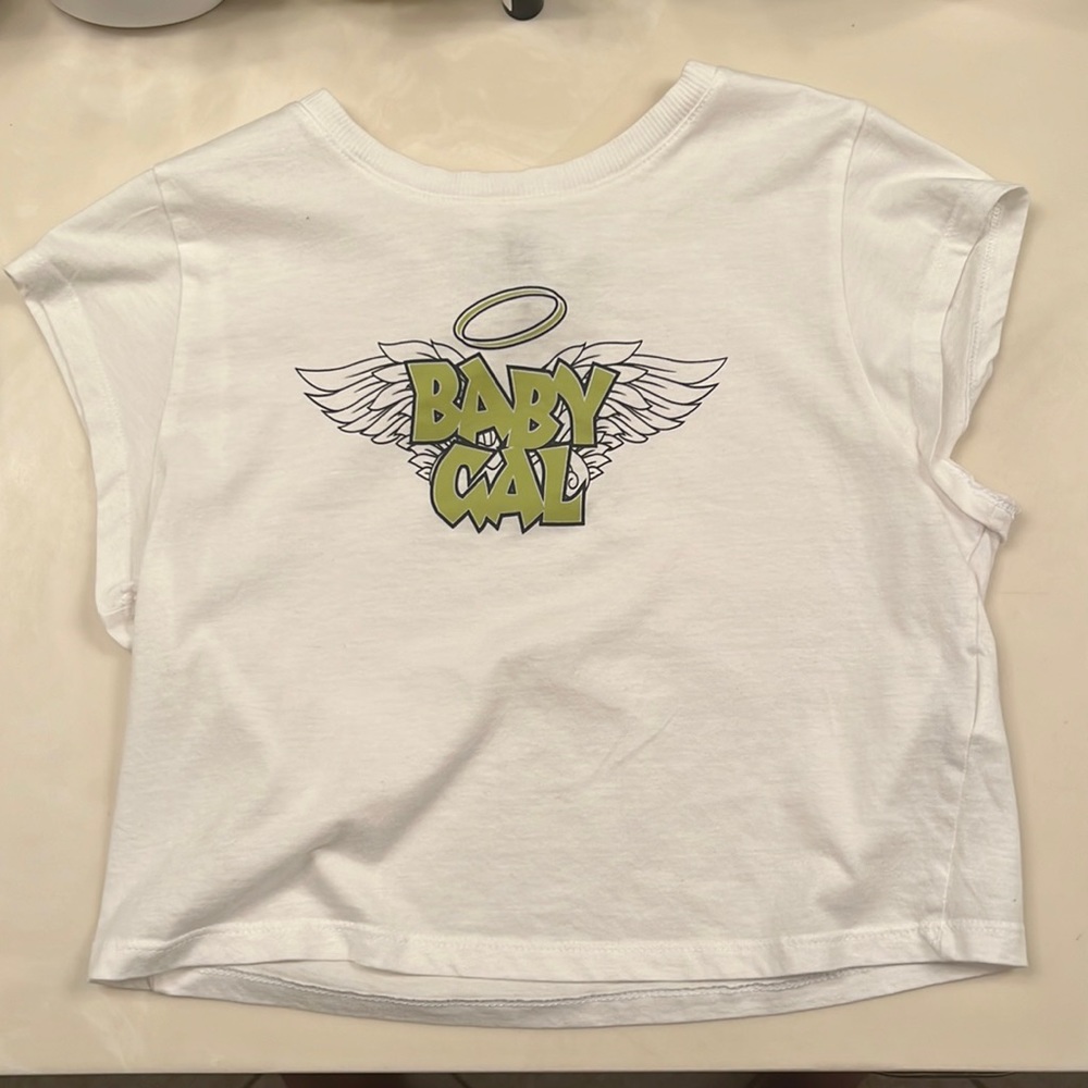 H&M white baby-T